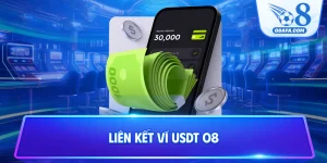 Liên kết ví USDT O8